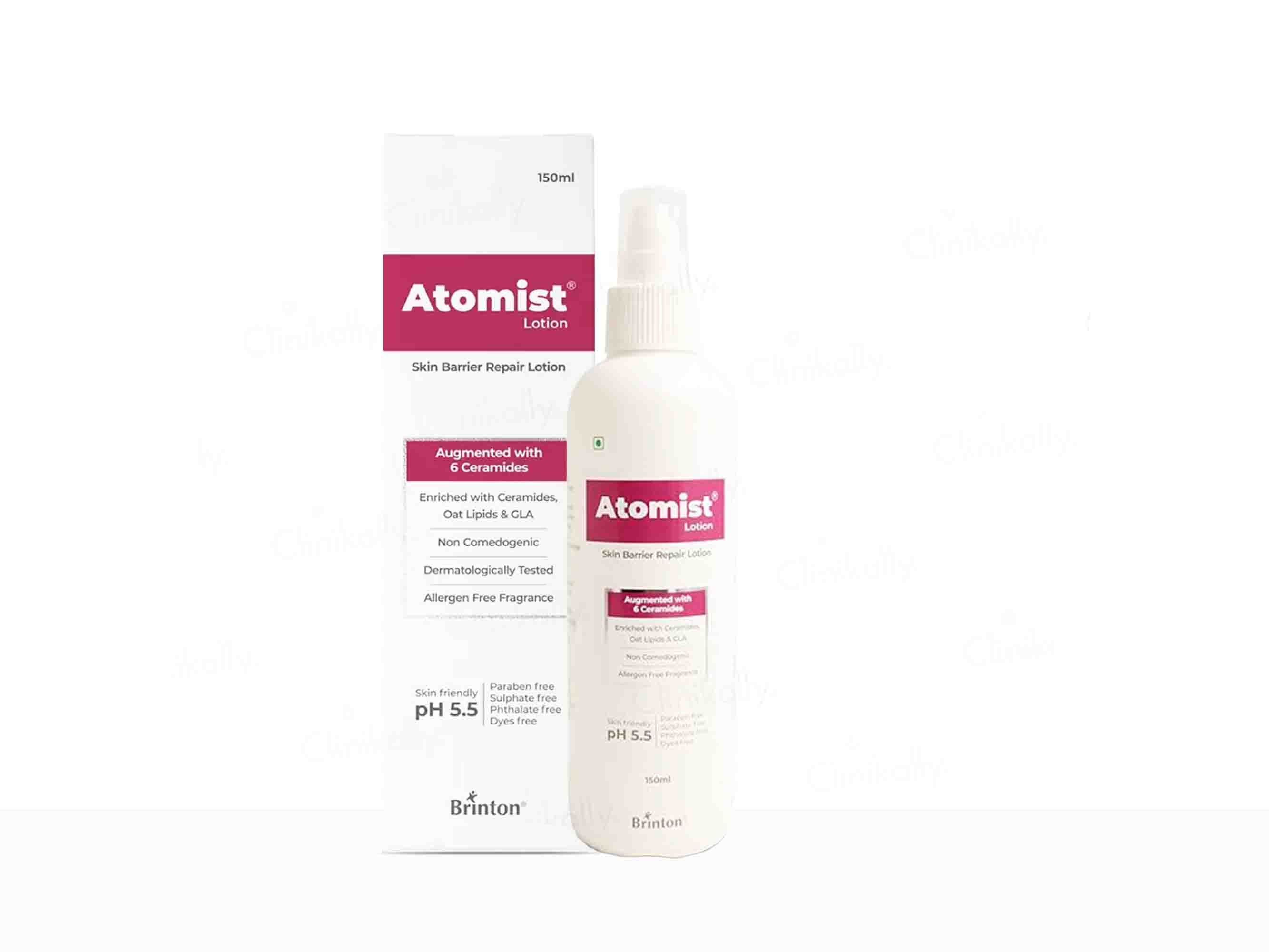 Atomist Skin Barrier Repair Lotion