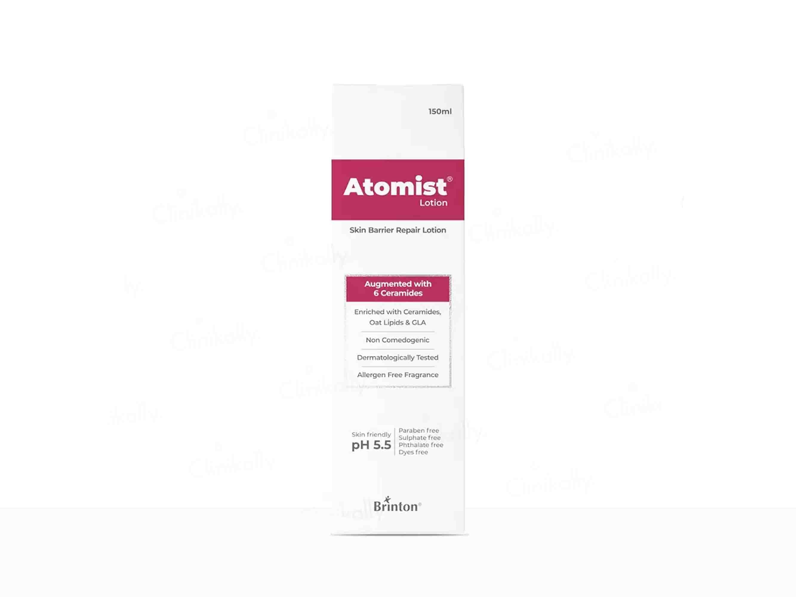 Atomist Skin Barrier Repair Lotion