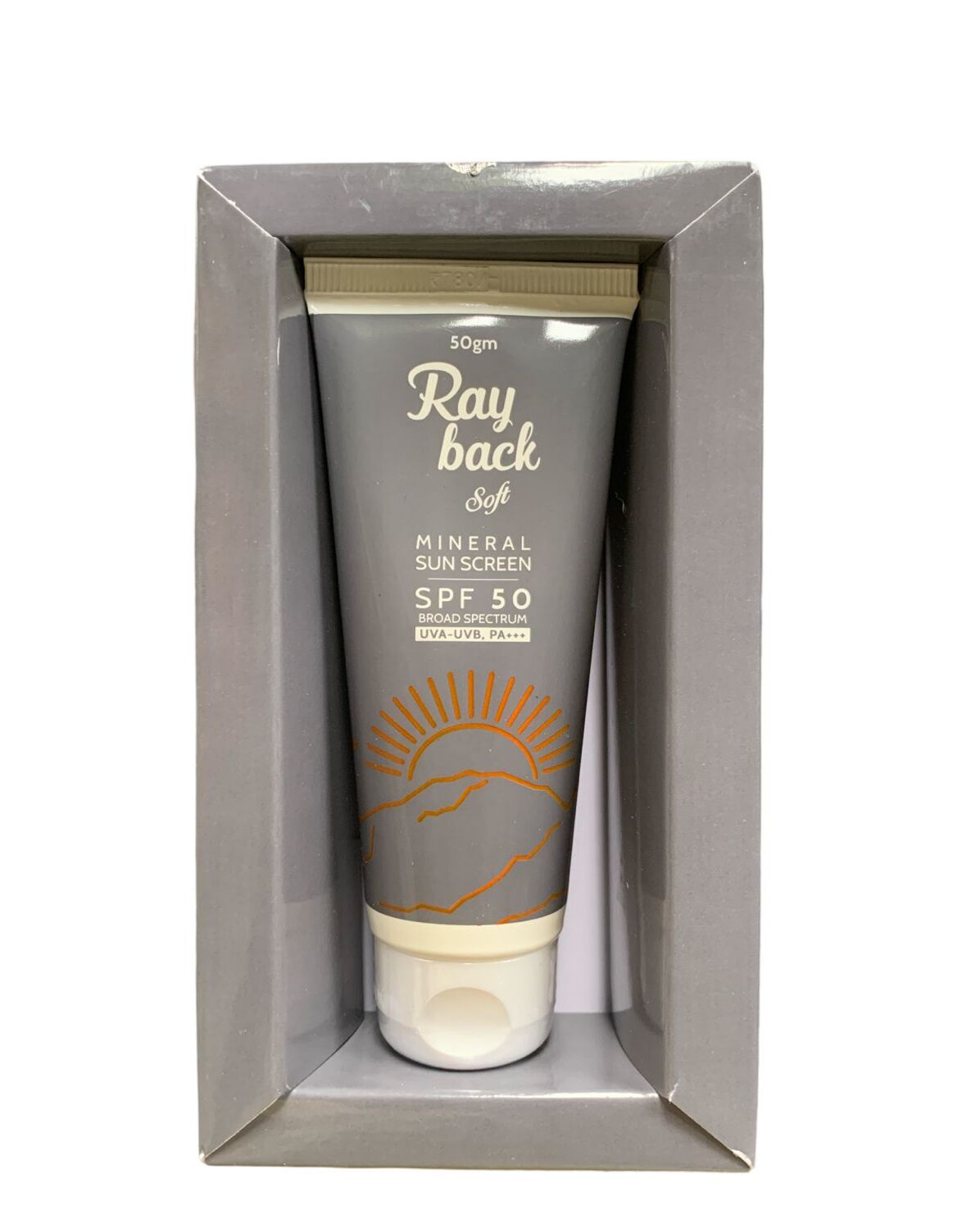 Ray Back Soft Mineral Sunscreen