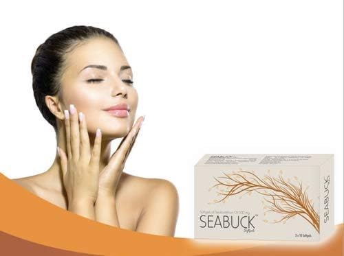 Seabuck Seabuckthorn Oil 500mg Softgels