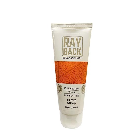 Ray Back Sunscreen Gel IR Protection spf 50 PA+++ ( 50 GM )