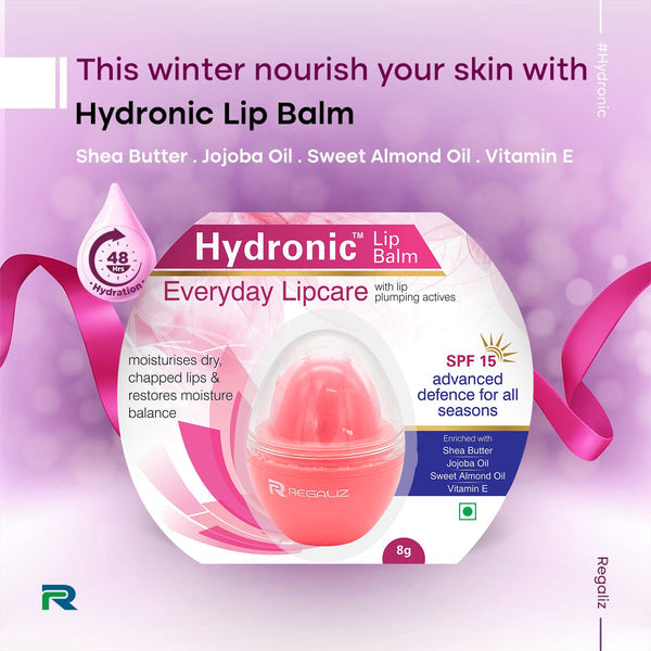 HYDRONIC EVERYDAY LIPCARE SPF 15 Lip Balm 8gm