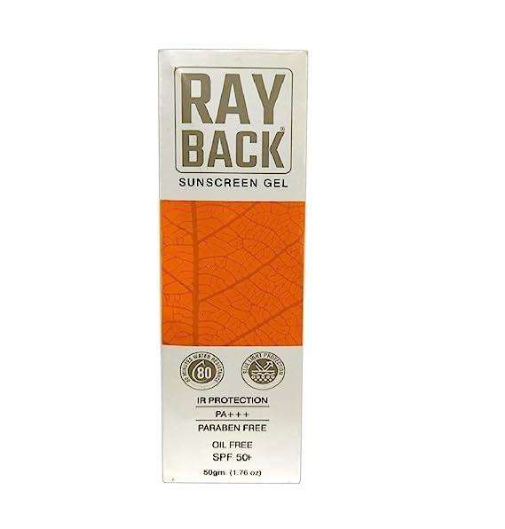 Ray Back Sunscreen Gel IR Protection spf 50 PA+++ ( 50 GM )