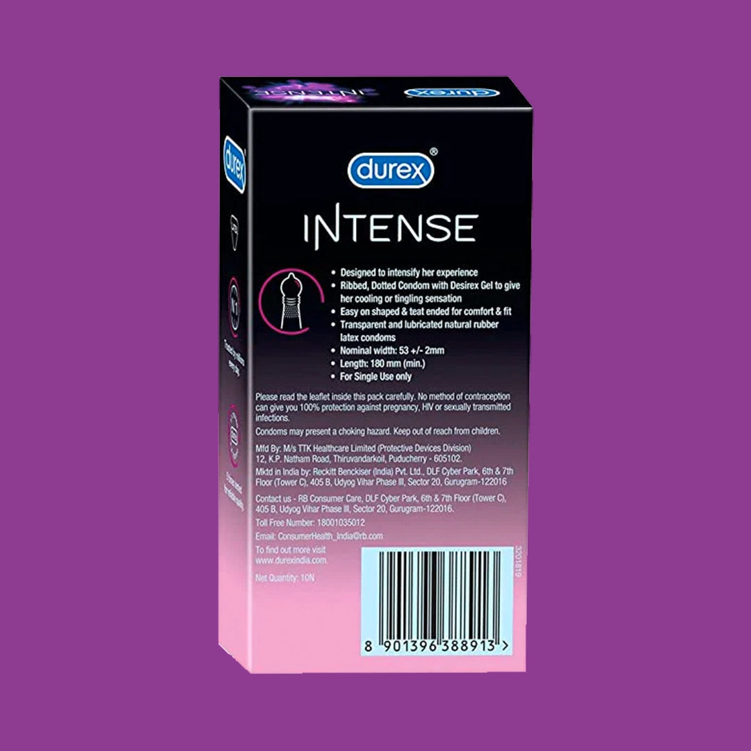 Durex Intense - 10 Condoms