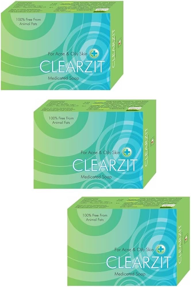 Clearzit Acne and Oily Skin Soap