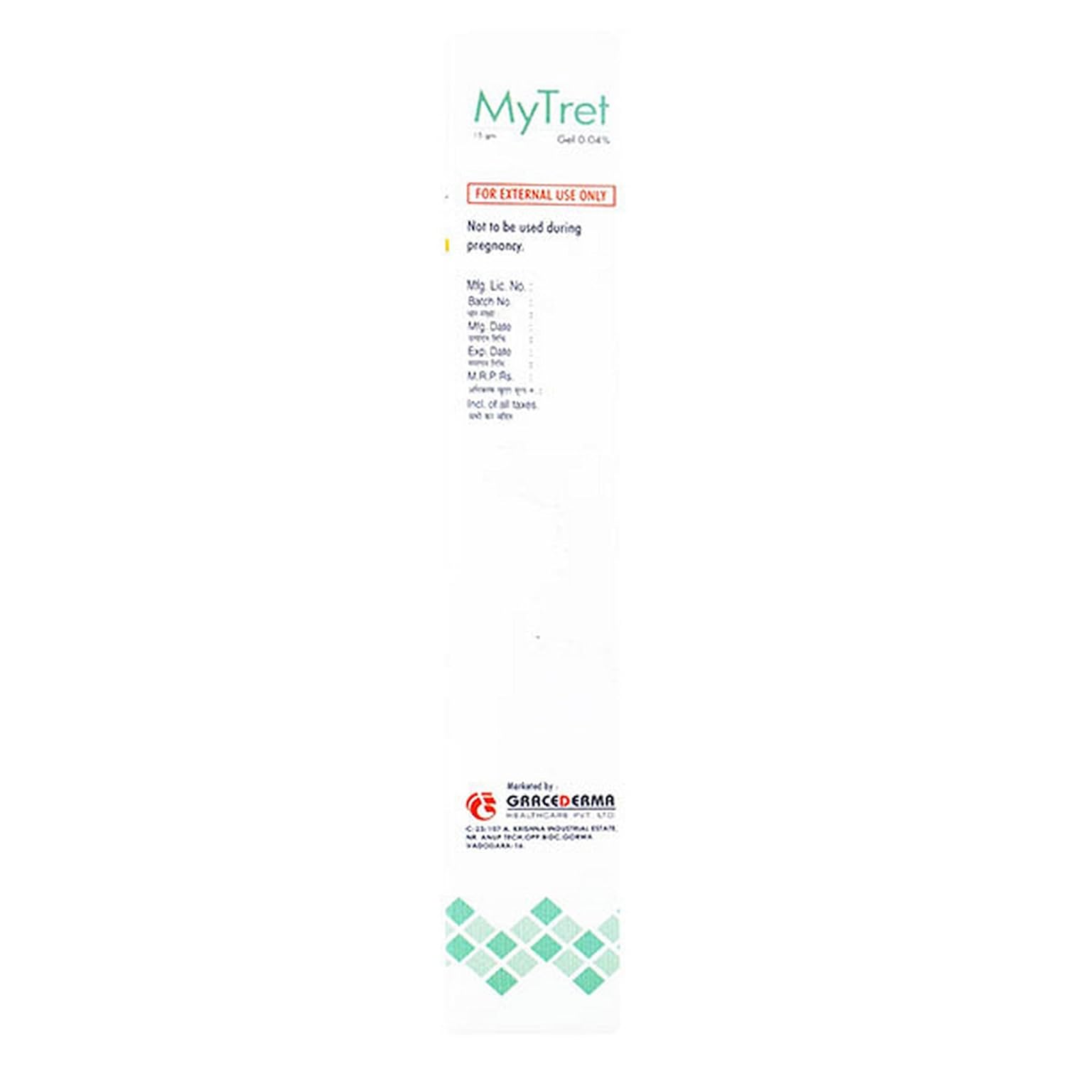 Mytret 0.4% Gel