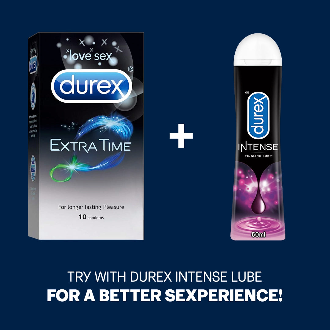 Durex Extra Time - 10 Condoms