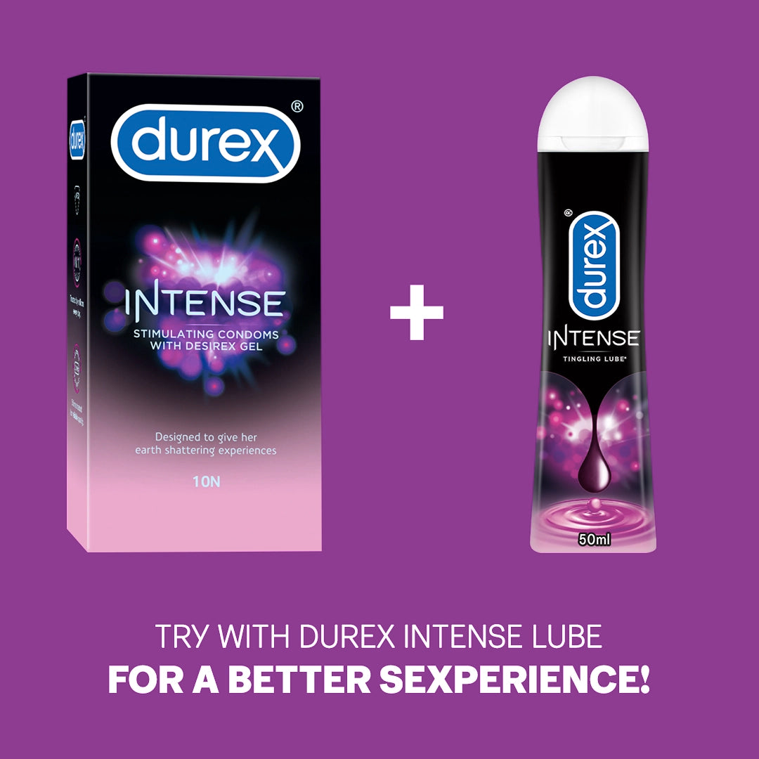 Durex Intense - 10 Condoms