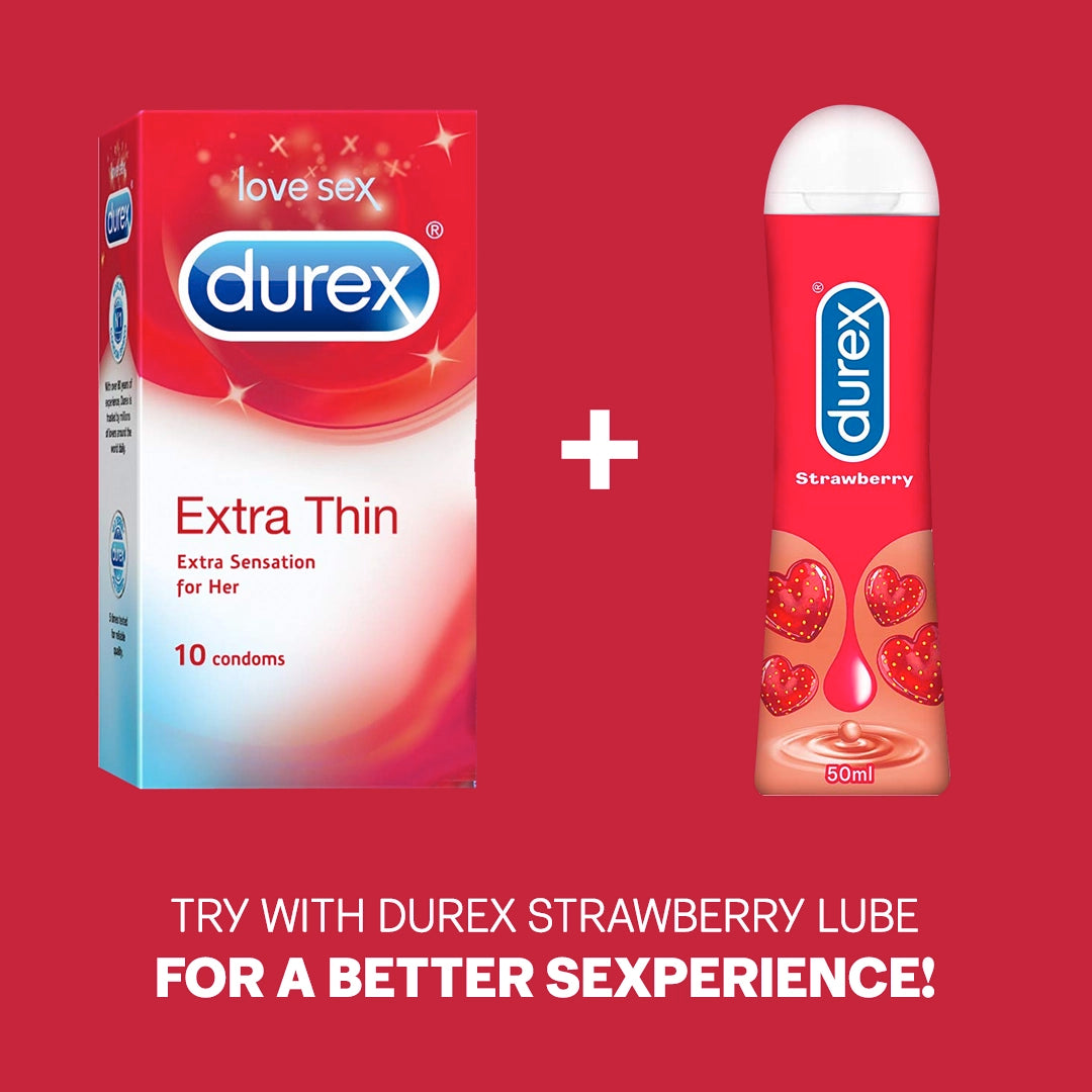 Durex Extra Thin - 10 Condoms