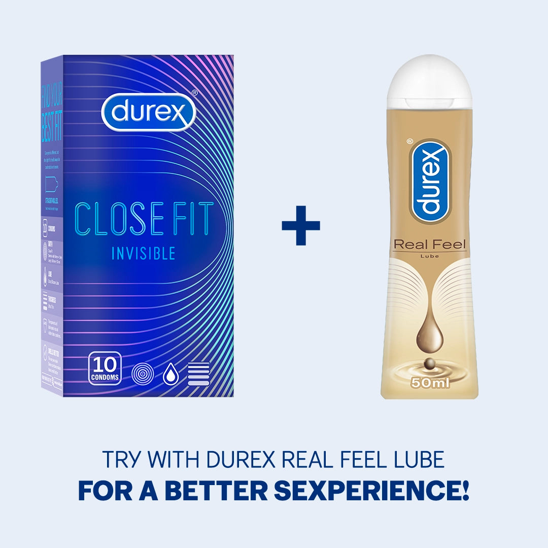 Durex Close Fit Invisible - 10 Condoms