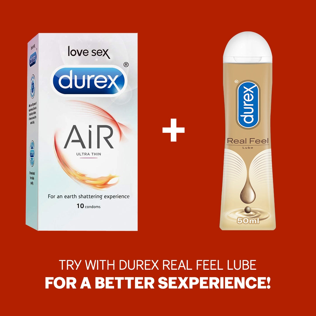 Durex Air Ultra Thin Condom 10s