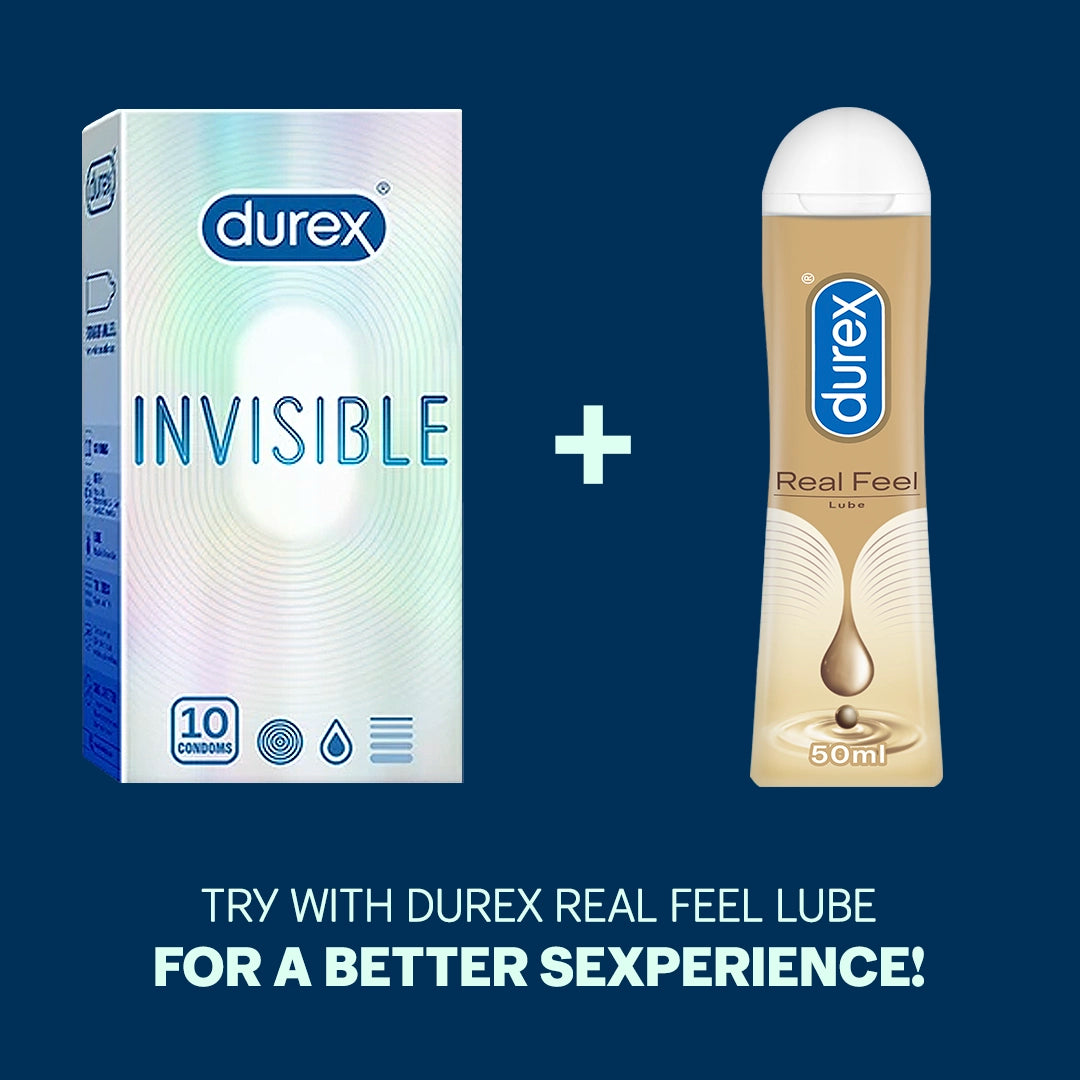 Durex Invisible - 10 Condoms