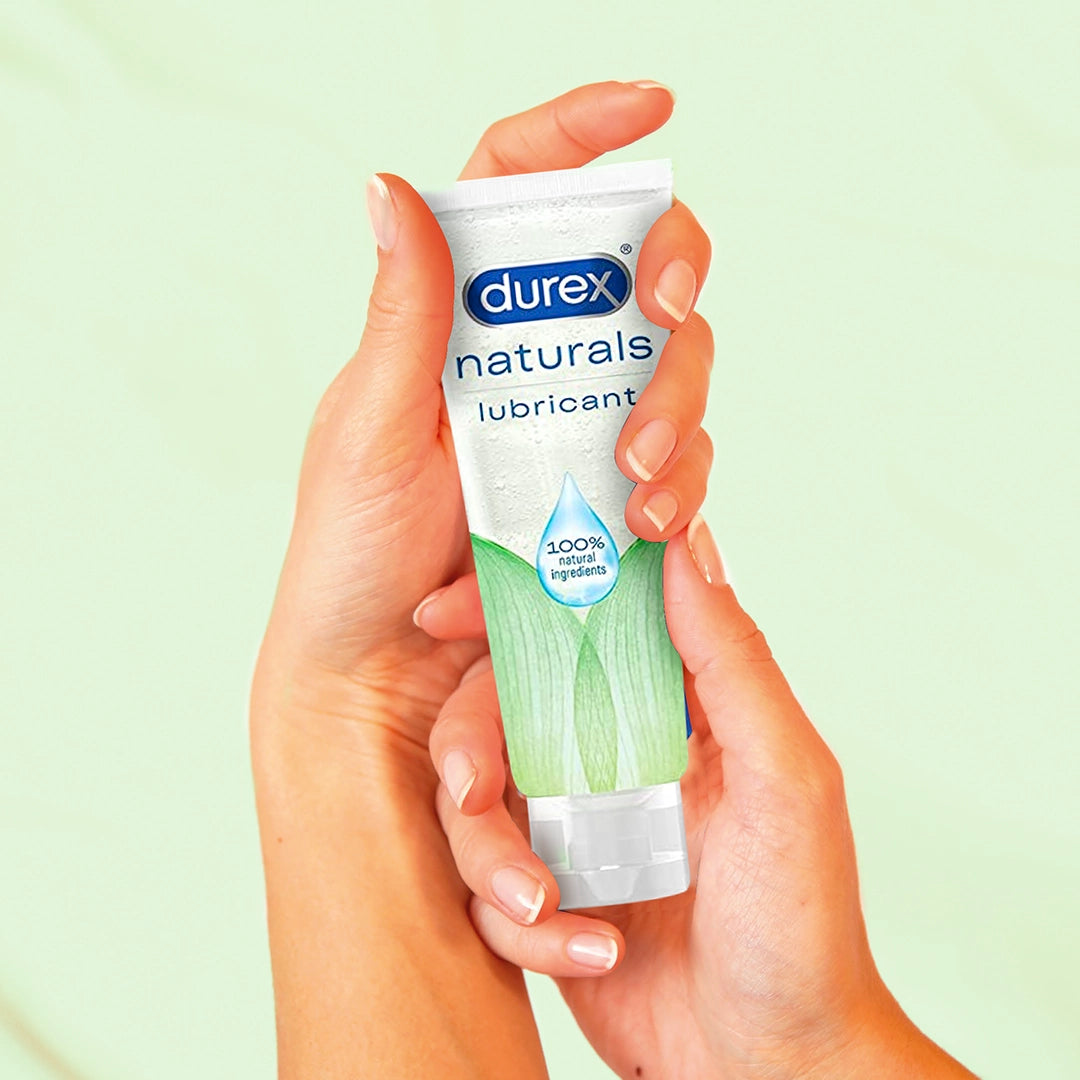 Durex Naturals Water-Based Intimate Lubricant For Men & Women