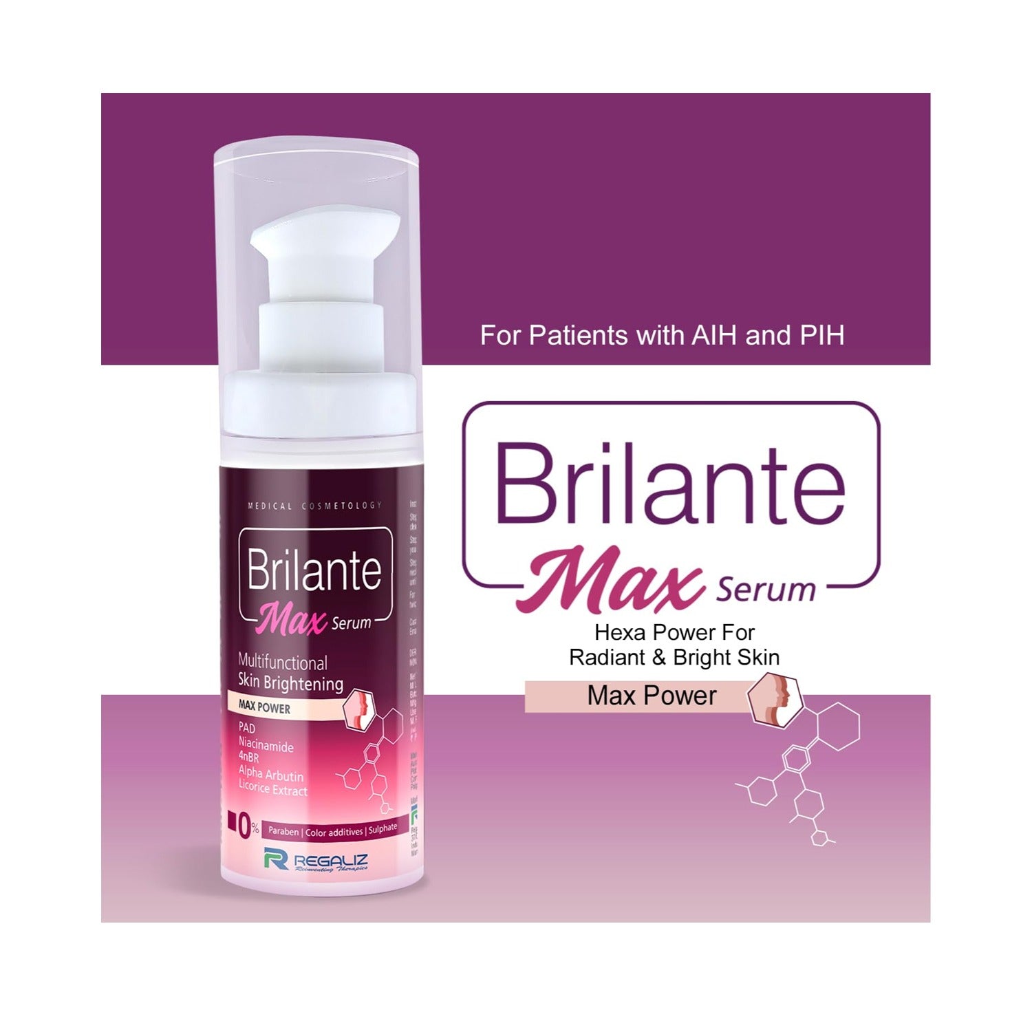 Brilante Max Skin Brightening Serum