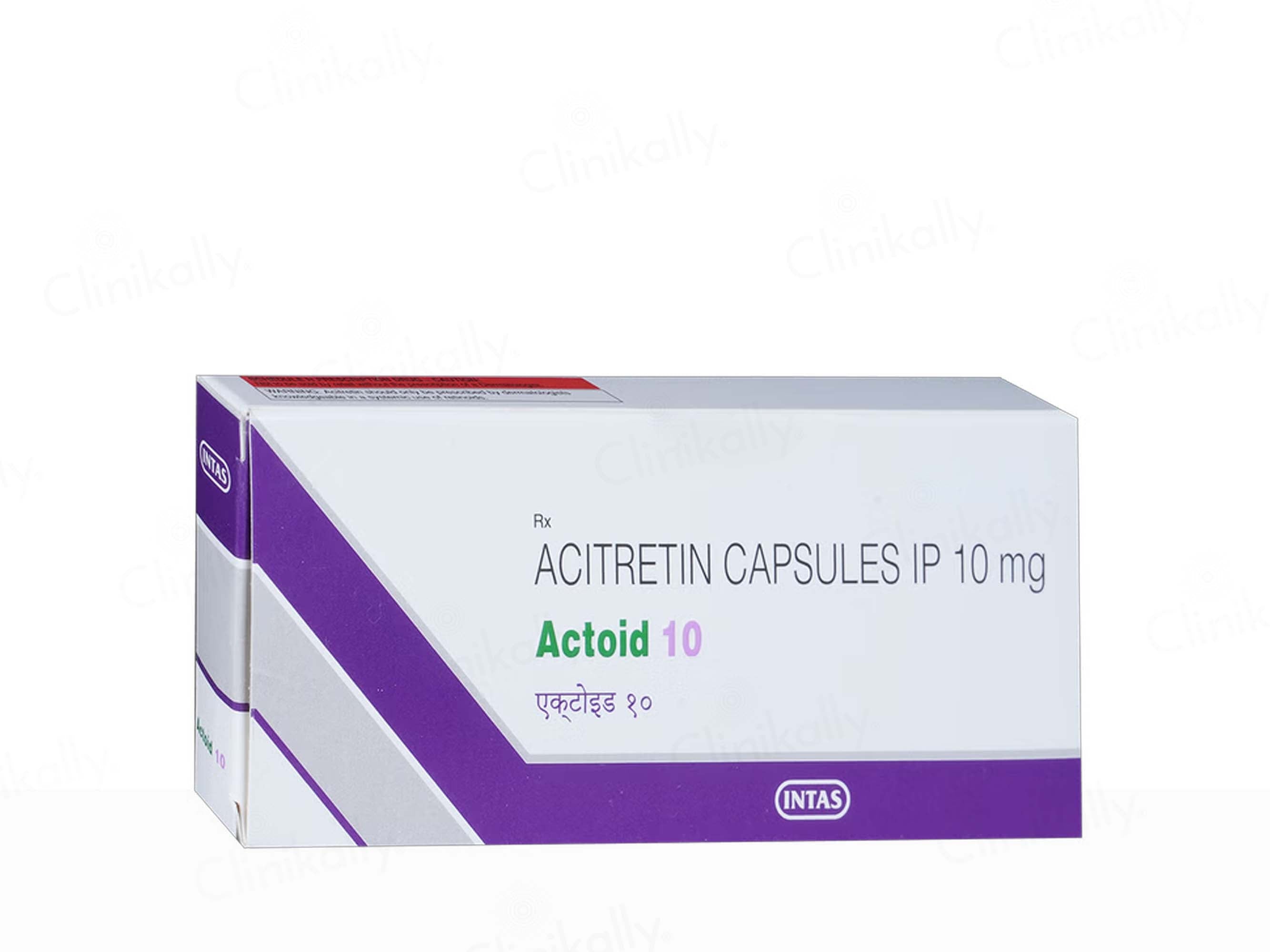 Actoid 10 Capsule