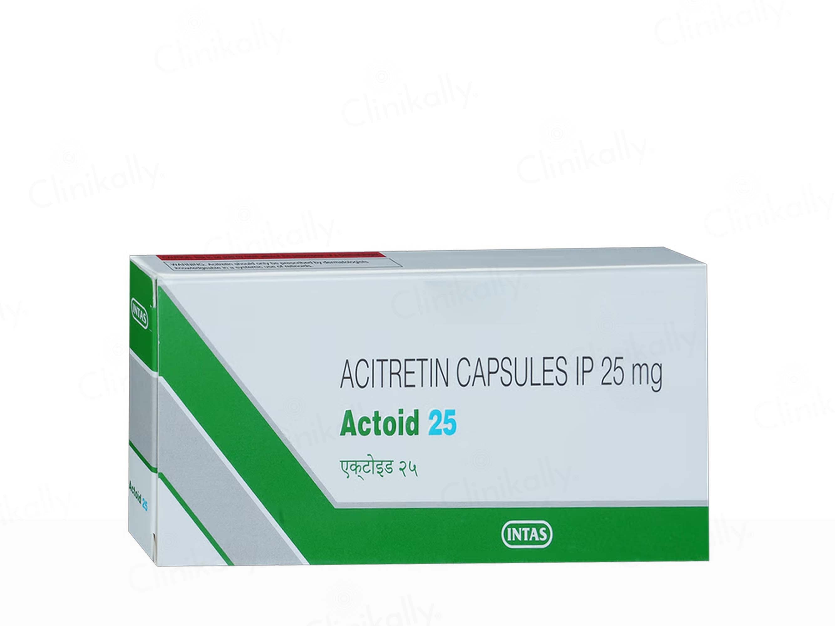 Actoid 25mg Capsule