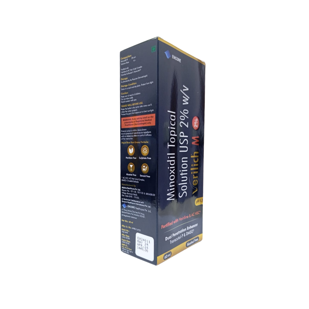 Verilich M 2% Topical Solution