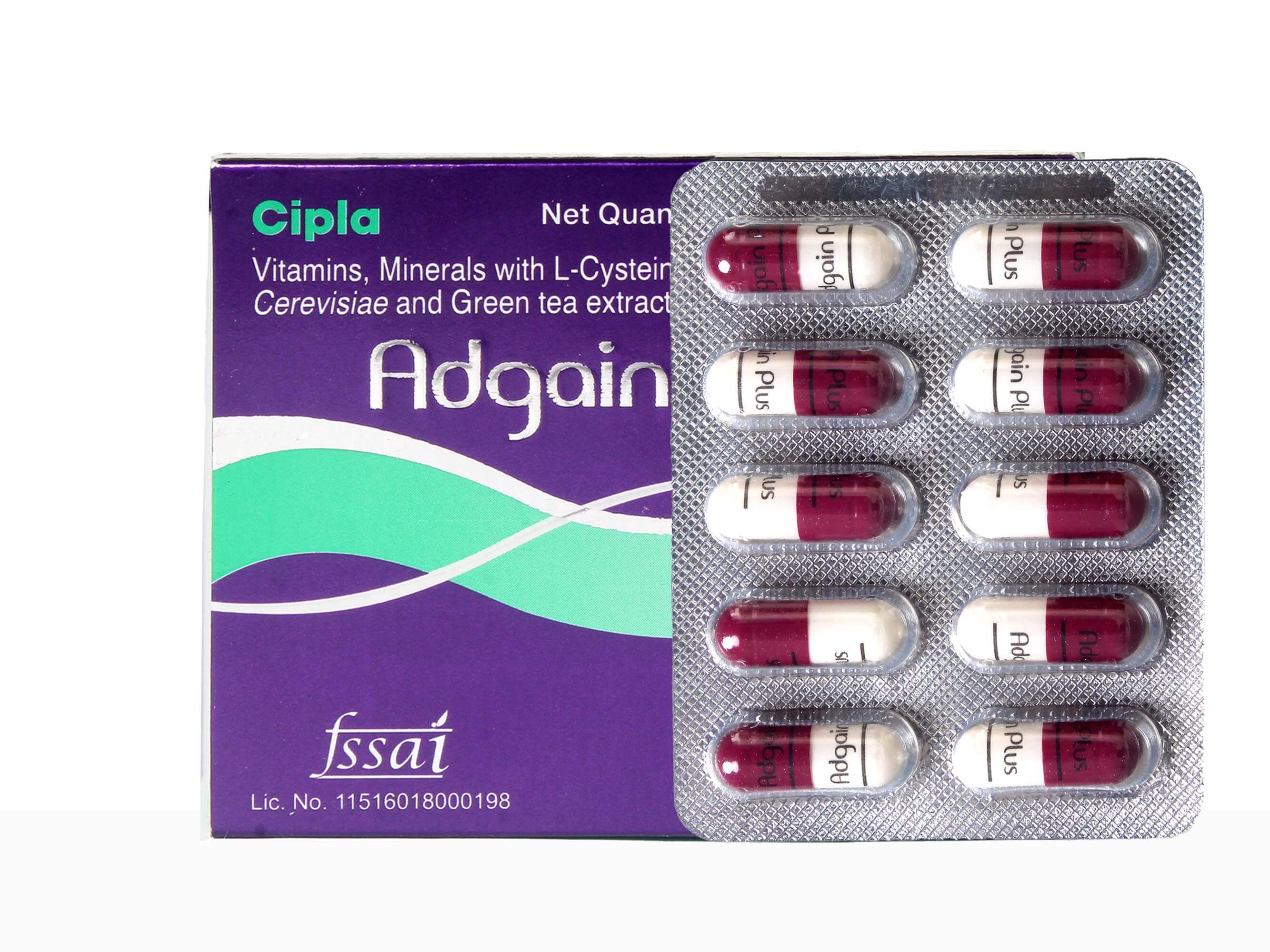 Adgain Plus Healthy Hair Capsule