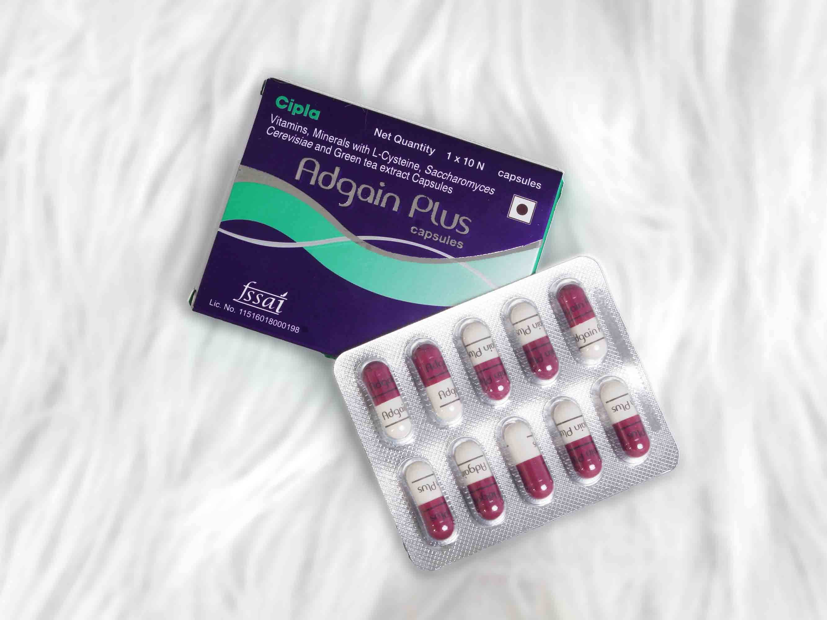 Adgain Plus Healthy Hair Capsule