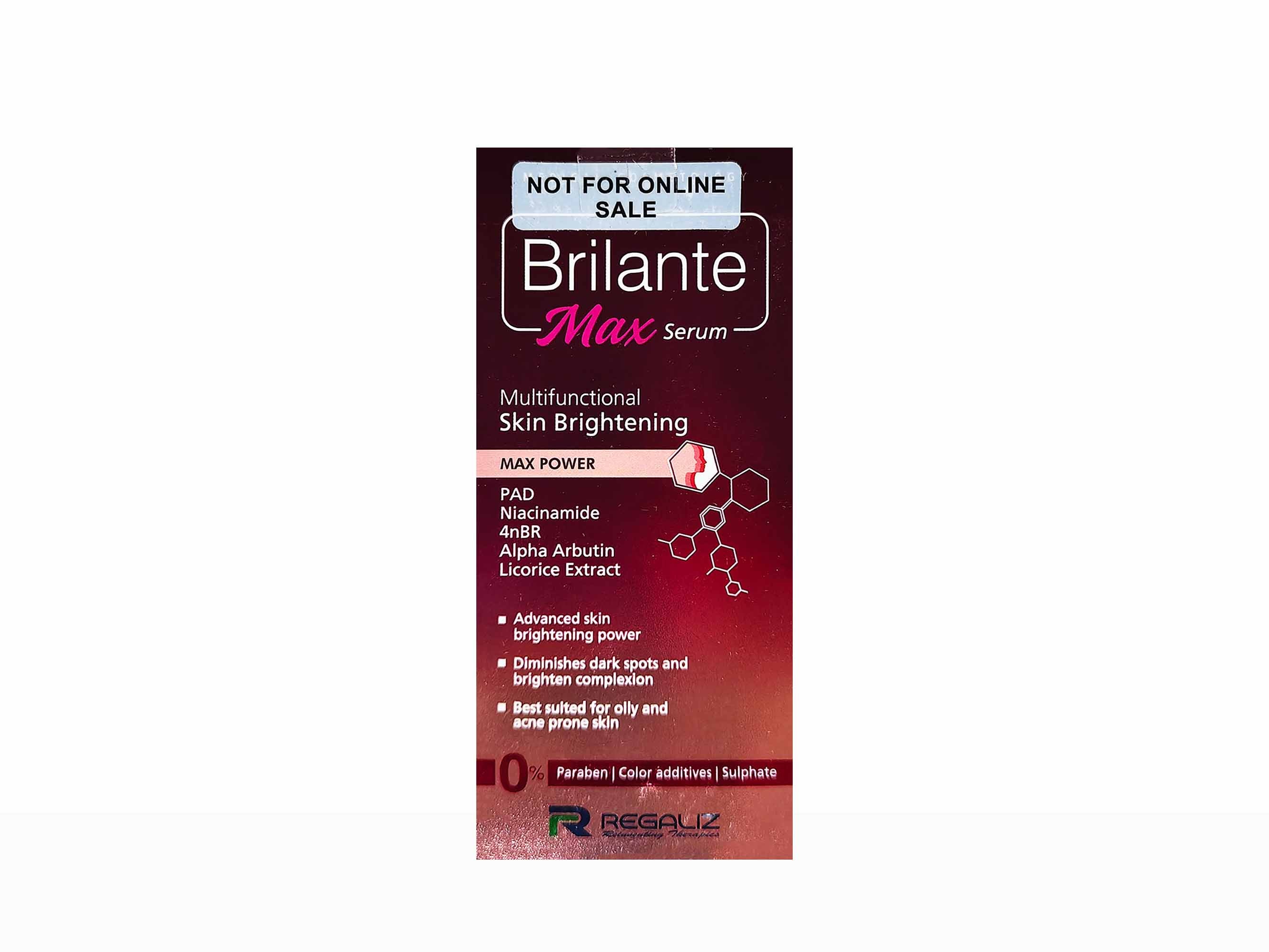 Brilante Max Skin Brightening Serum