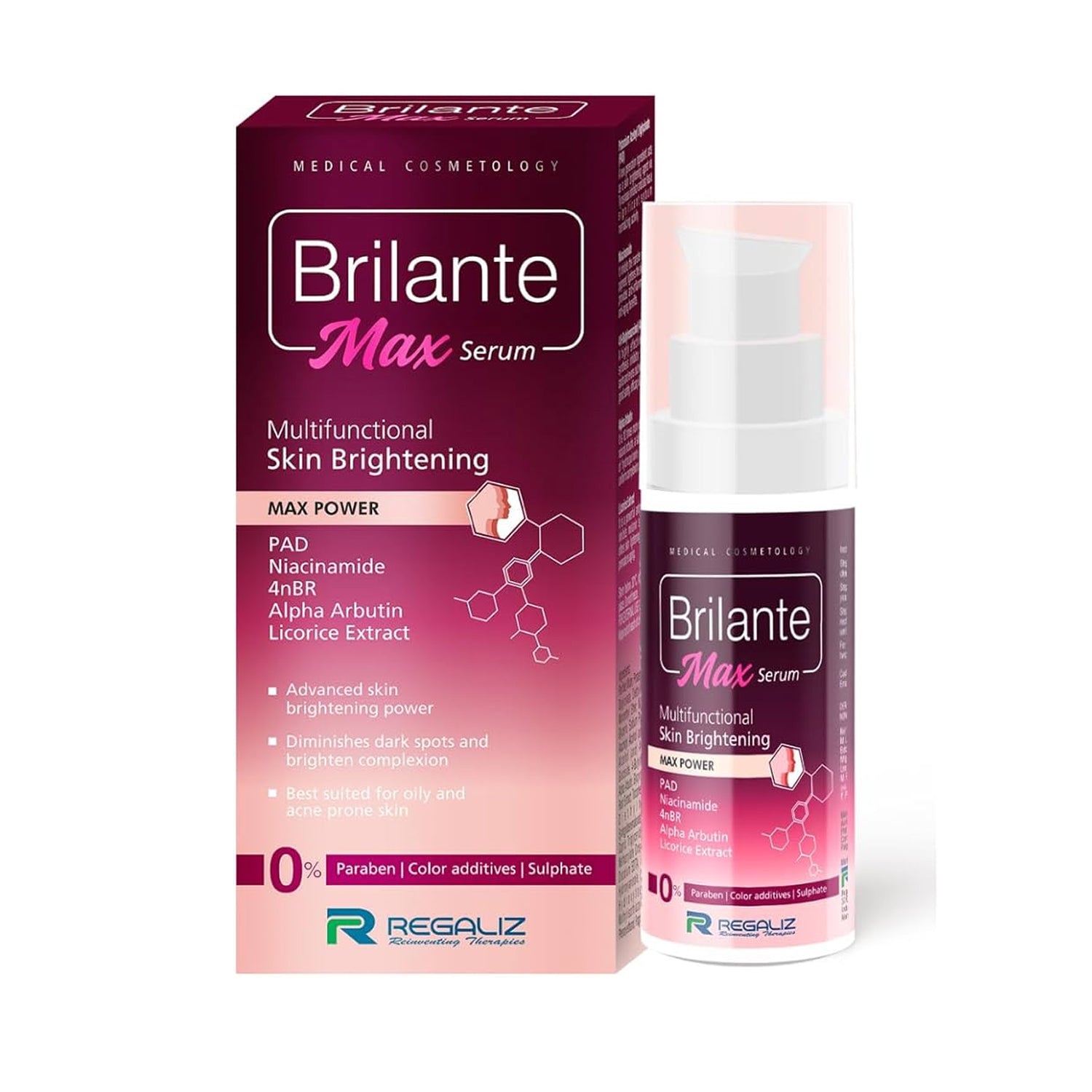 Brilante Max Skin Brightening Serum