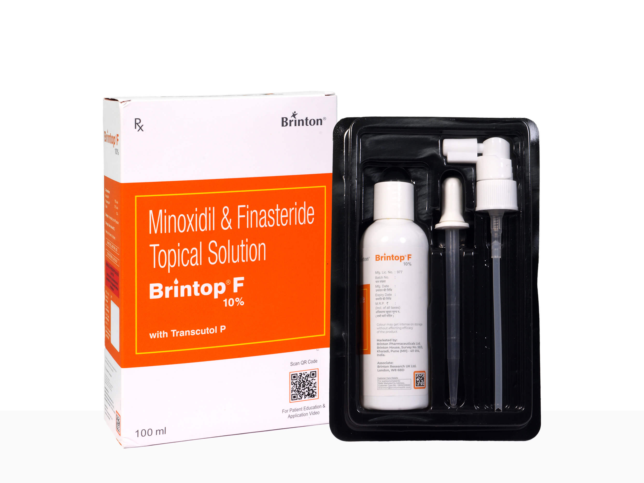 Brintop F 10% Topical Solution