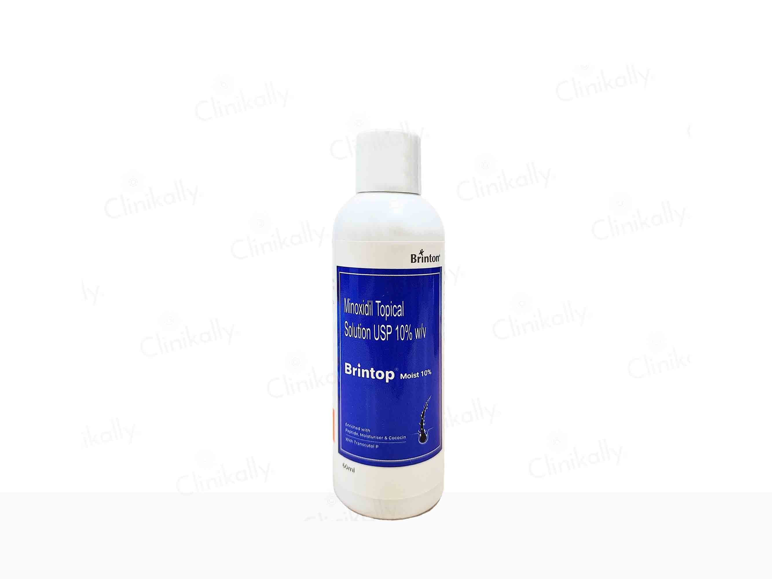 Brintop Moist 10% Topical Solution