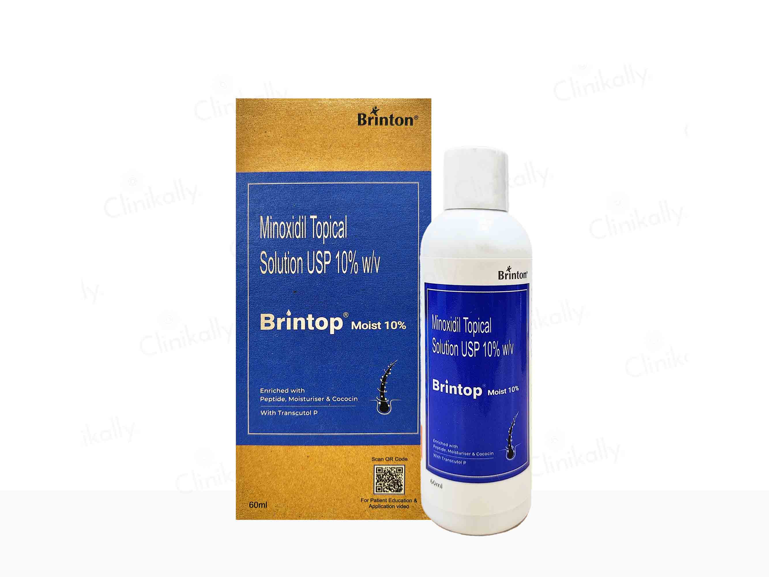 Brintop Moist 10% Topical Solution