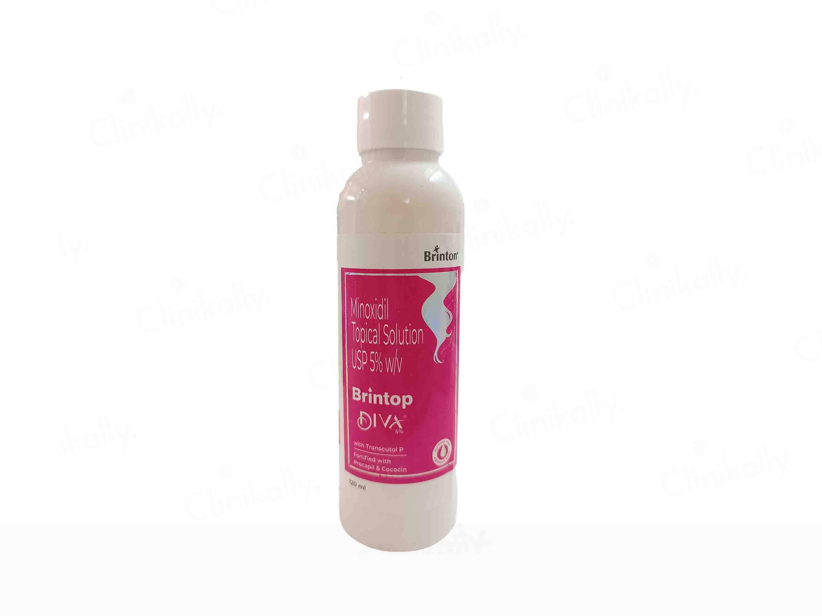 Brintop Diva 5% Topical Solution