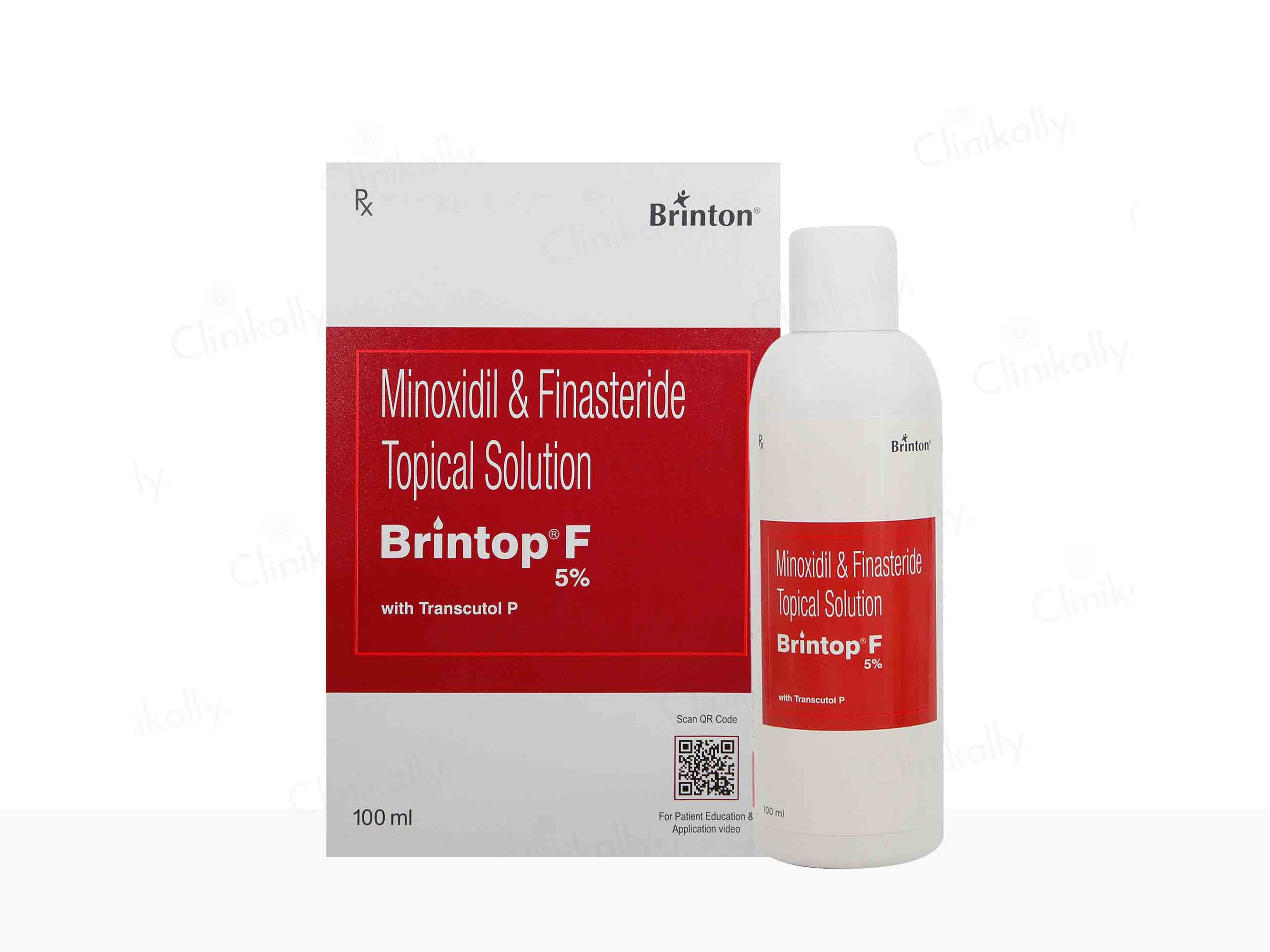 Brintop F 5% Topical Solution