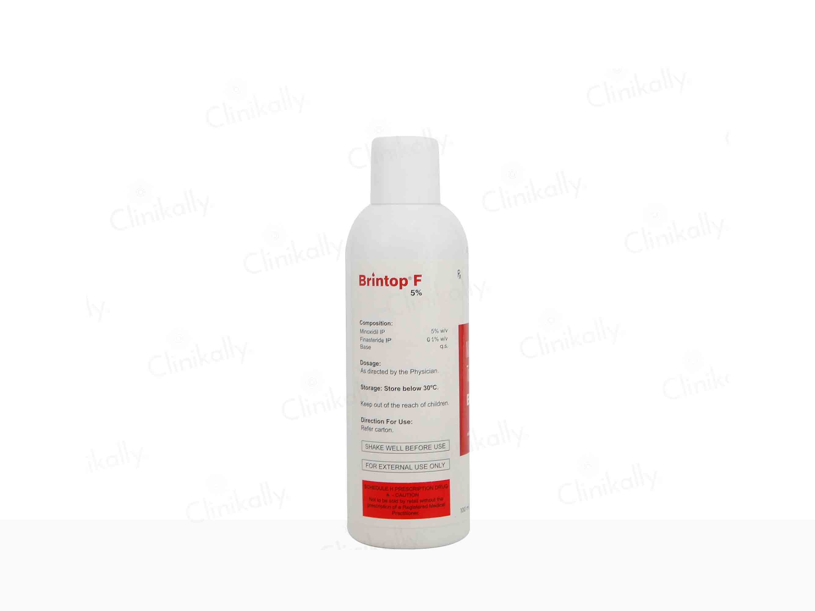 Brintop F 5% Topical Solution