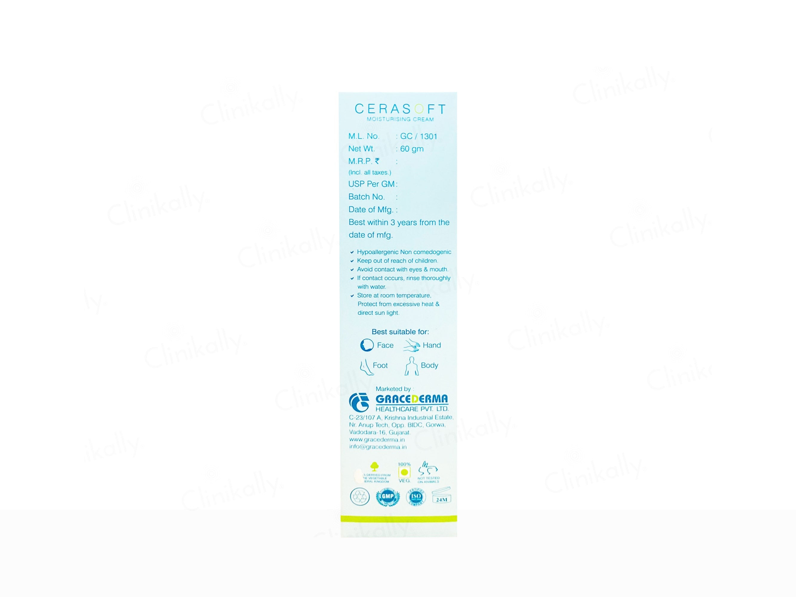 Cerasoft Moisturising Cream