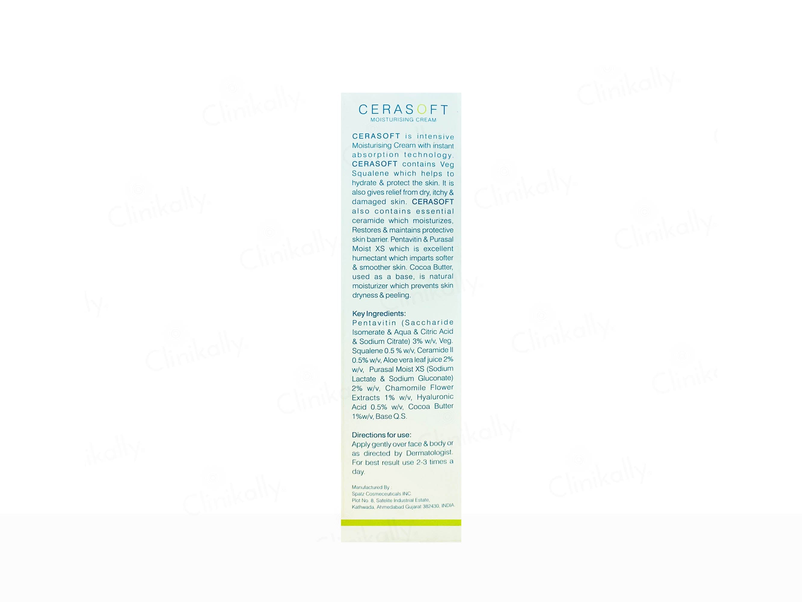 Cerasoft Moisturising Cream