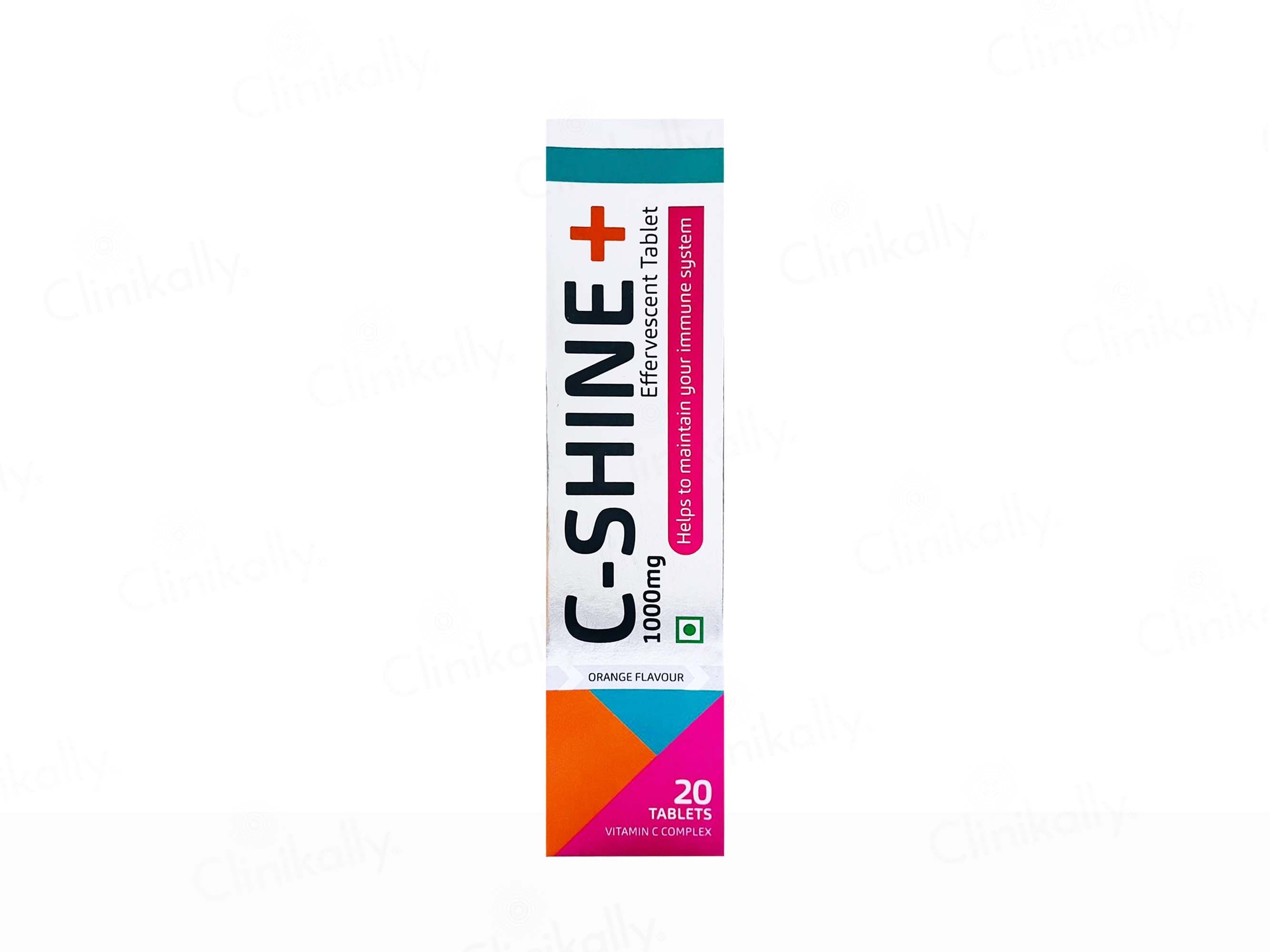 C-Shine Pus Effervescent Tablet Orange