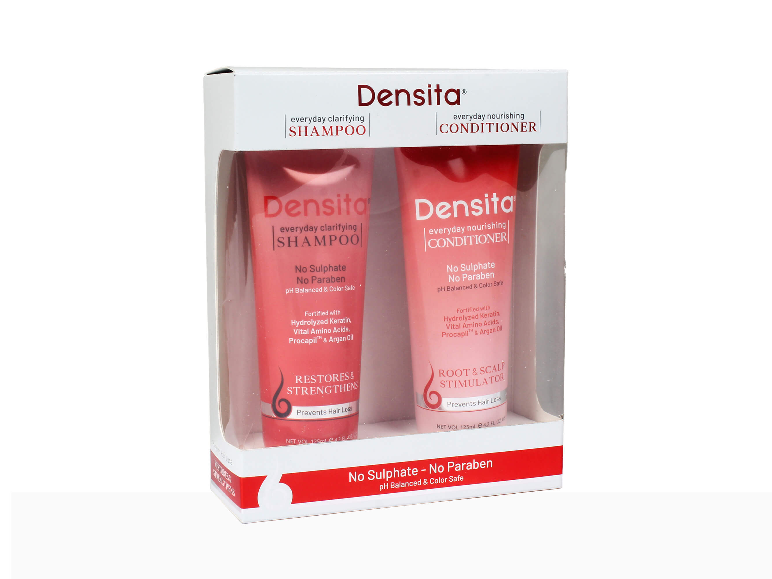 Densita Everyday Clarifying Shampoo & Everyday Nourishing Conditioner (Combo Pack)