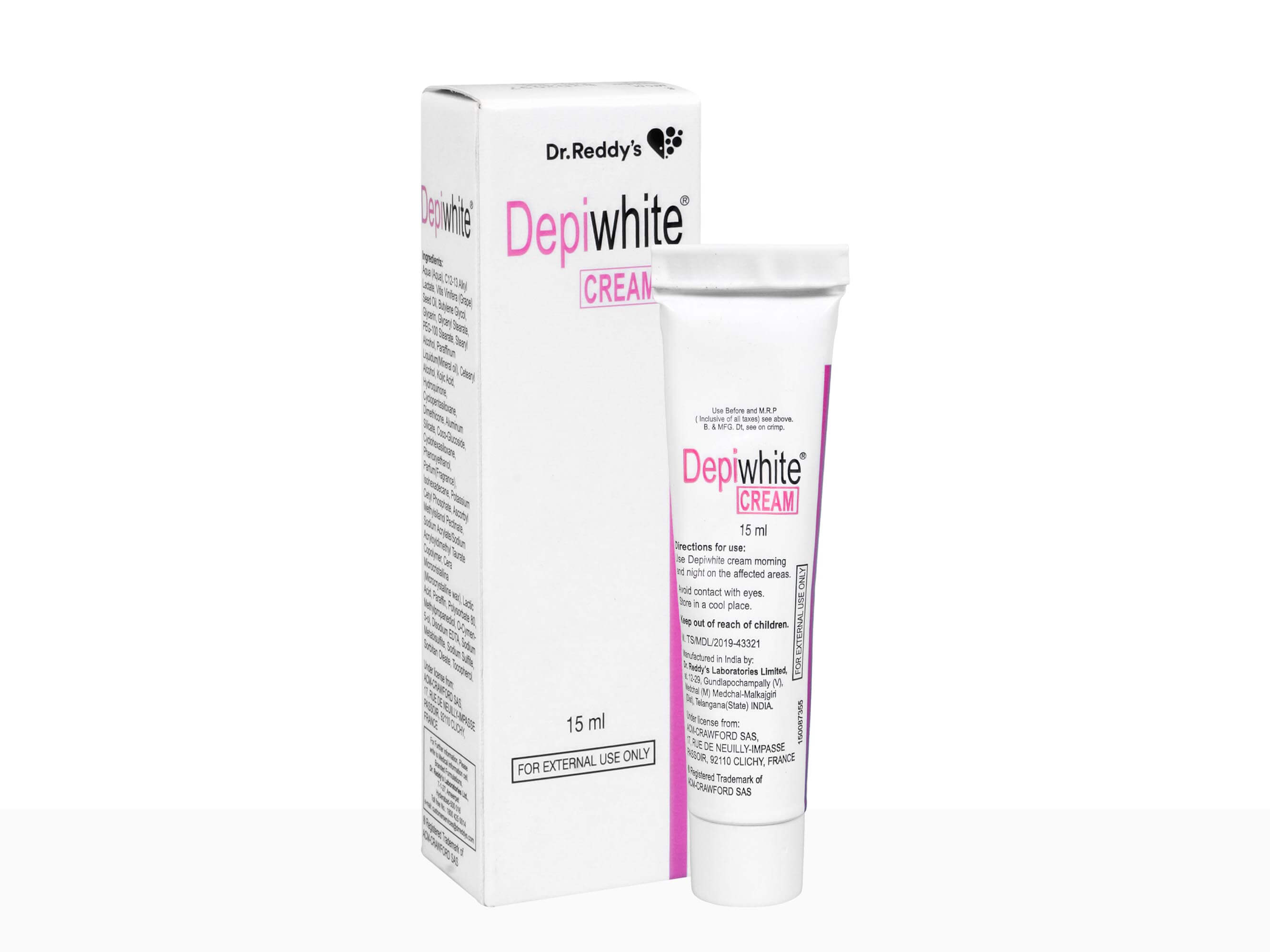 Depiwhite Skin Brightening Cream