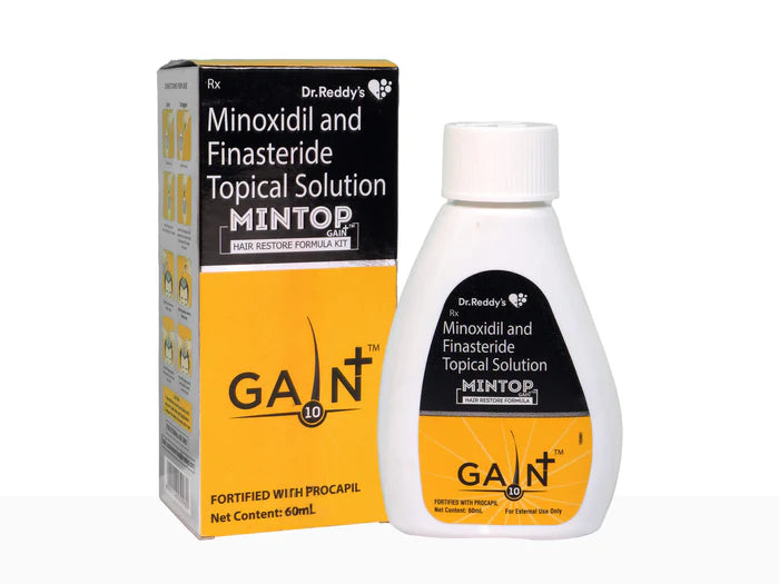 Mintop Gain+ 10% Topical Solution