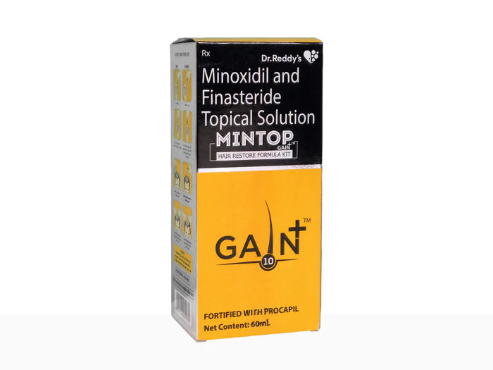 Mintop Gain+ 10% Topical Solution