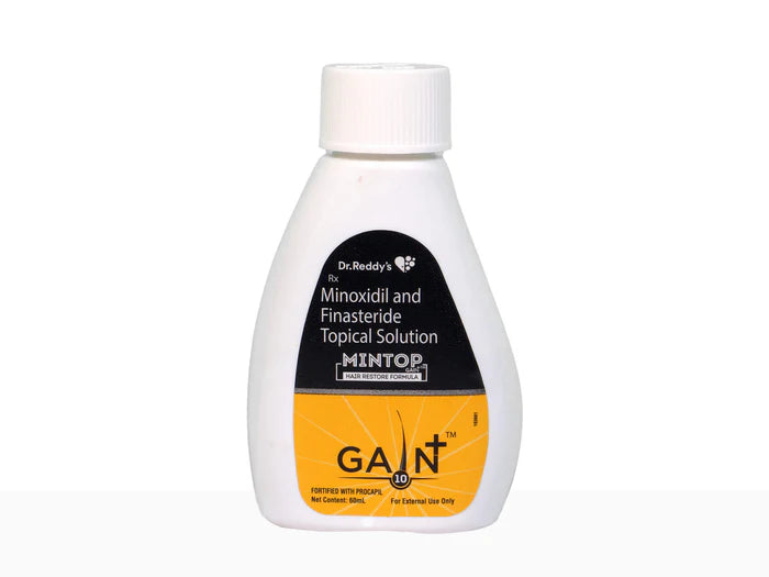 Mintop Gain+ 10% Topical Solution