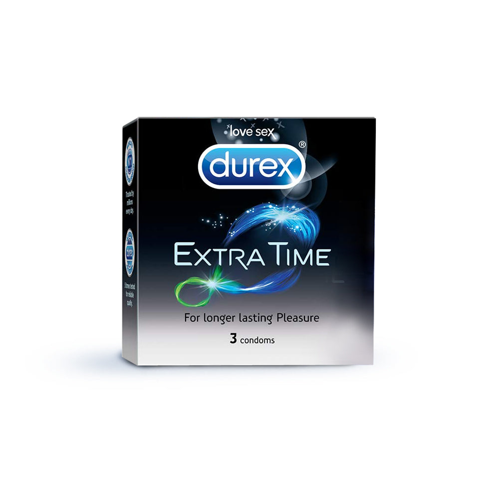 Durex Extra Time - 3 Condoms