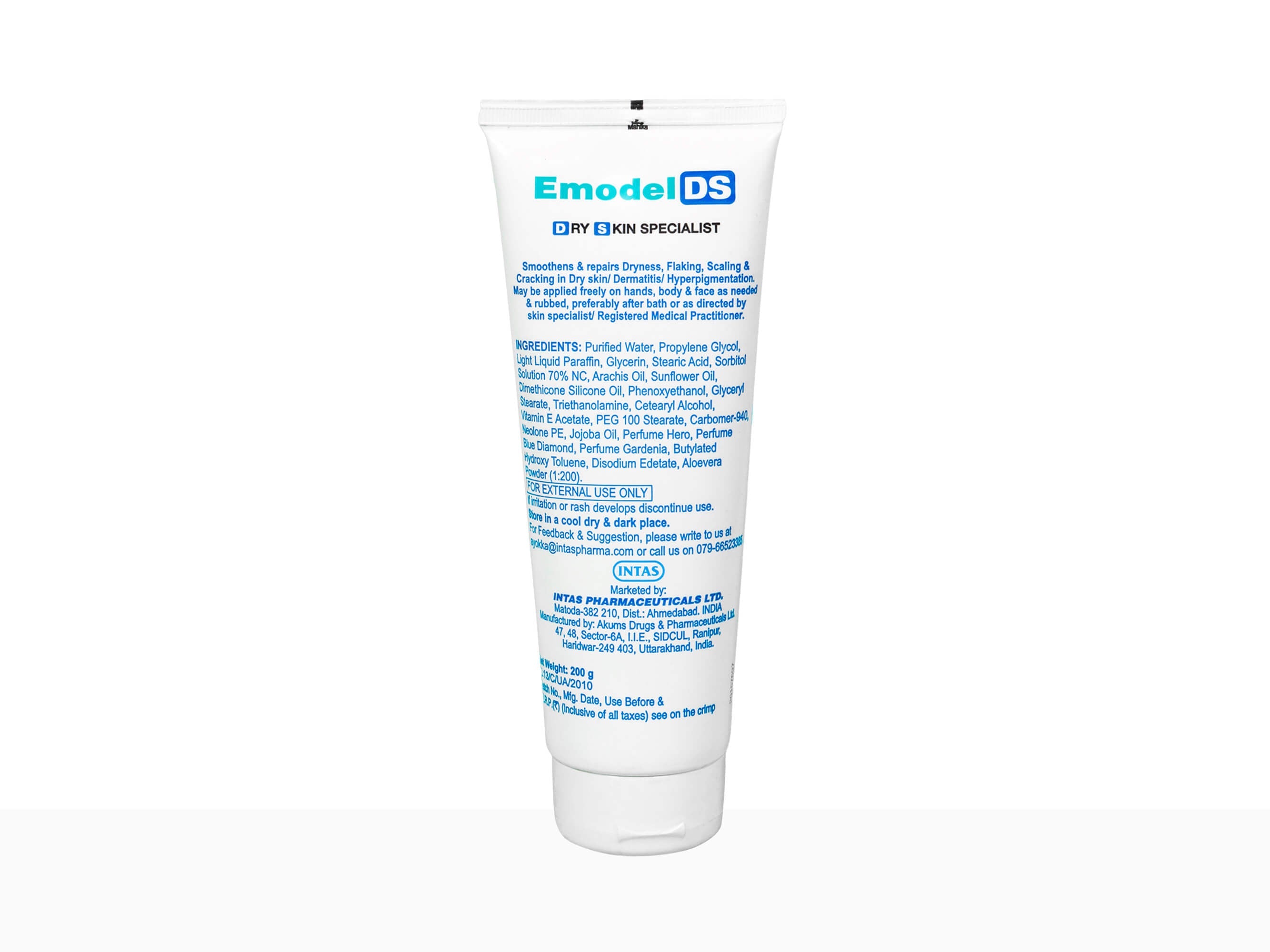 Emodel DS Dry Skin Moisturizing Lotion Paraben Free