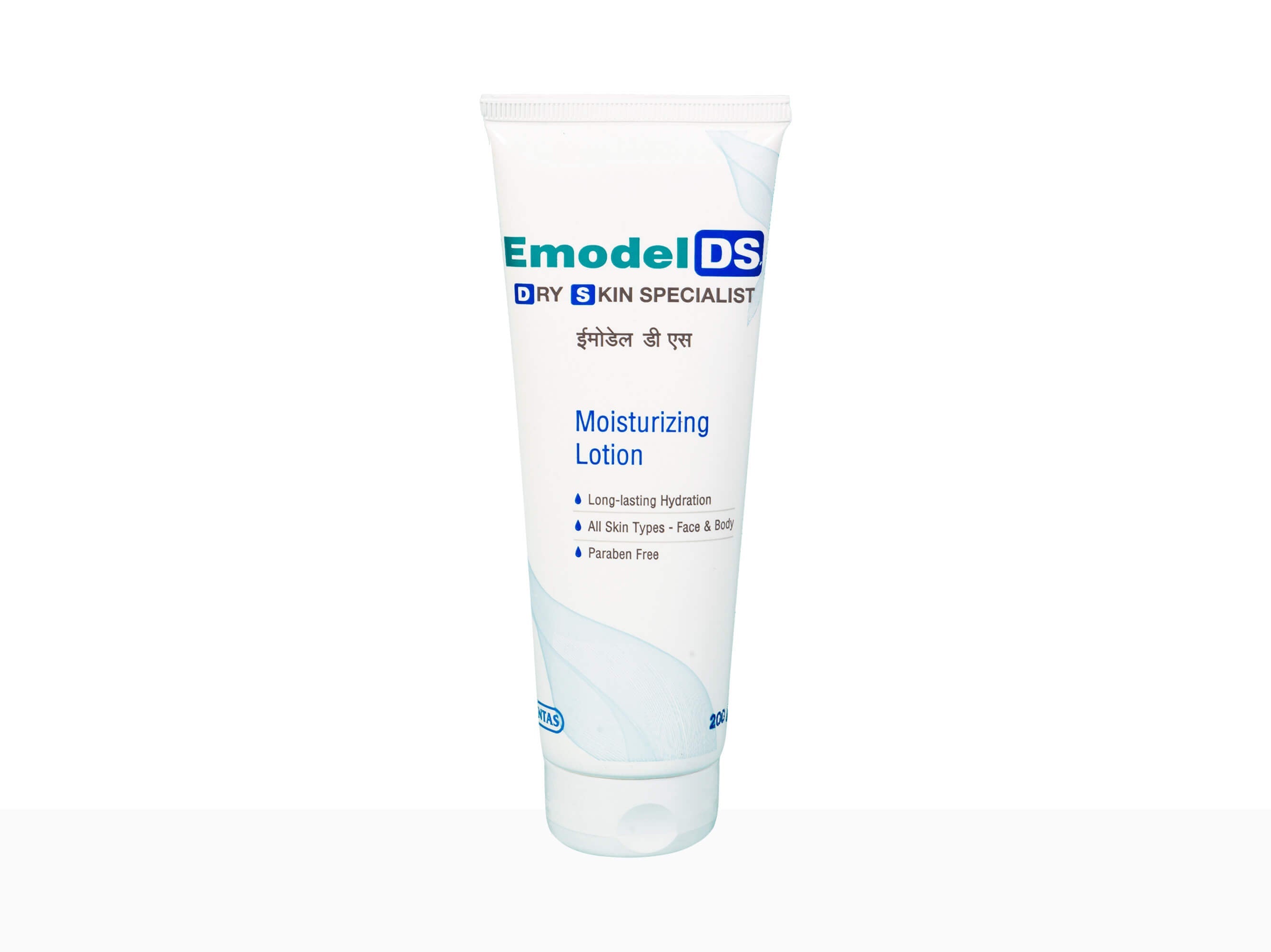 Emodel DS Dry Skin Moisturizing Lotion Paraben Free