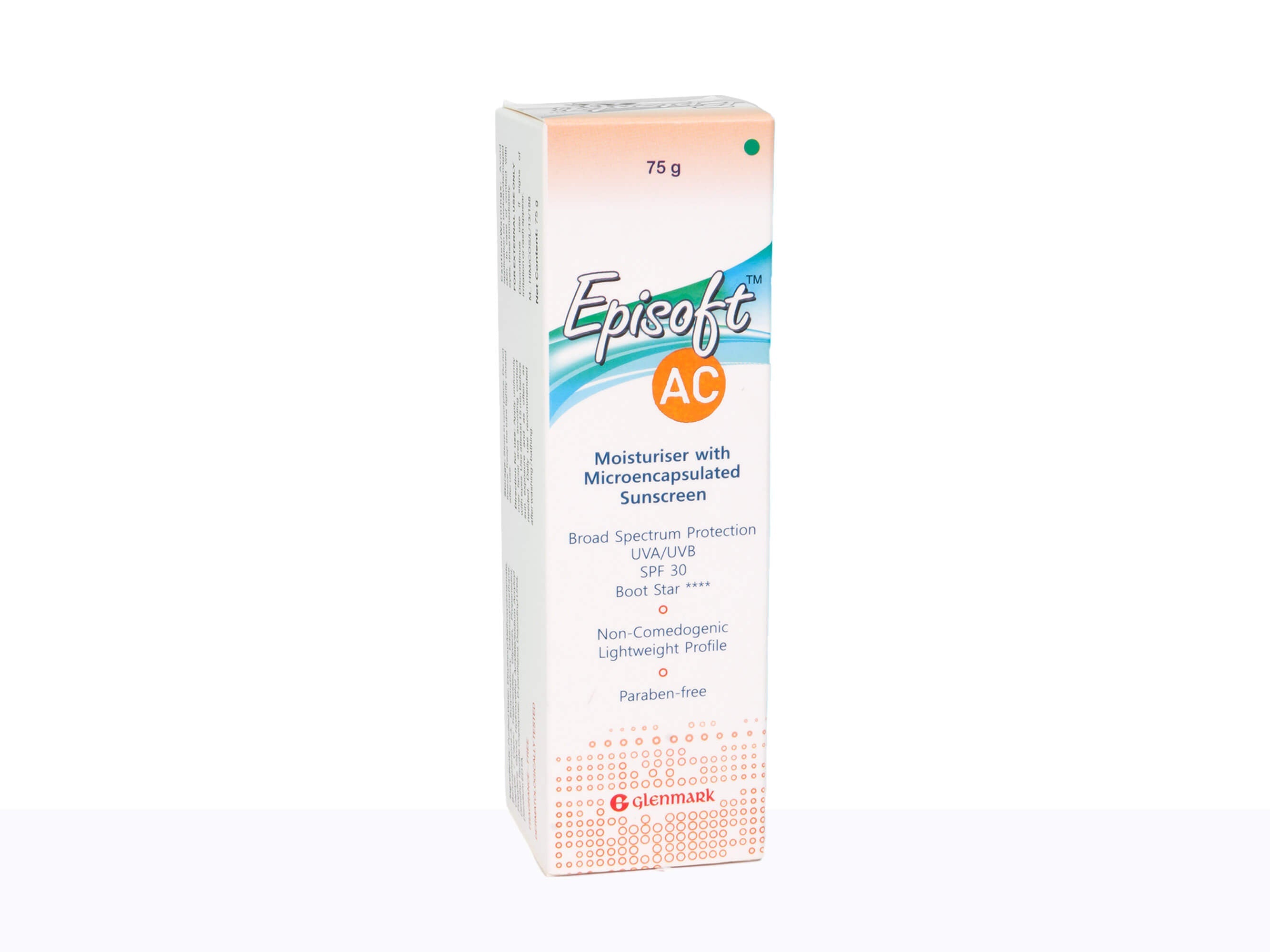 Episoft AC Moisturiser with Microencapsulated Sunscreen SPF 30