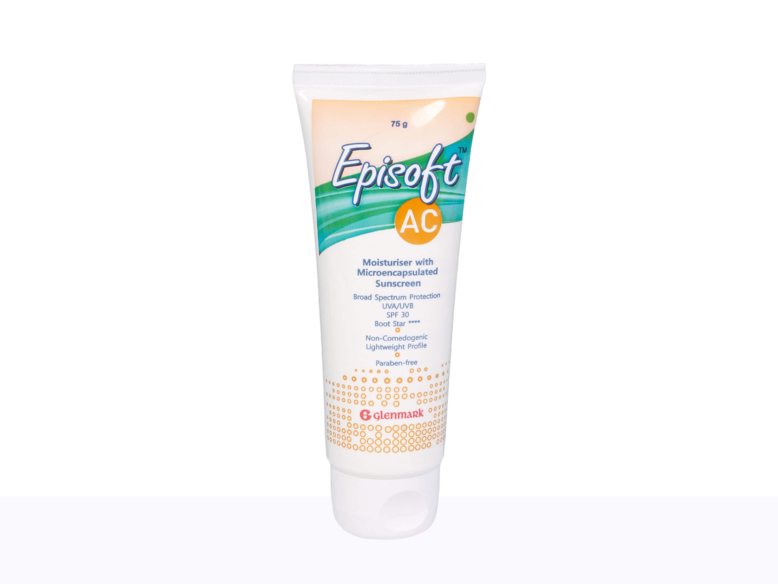 Episoft AC Moisturiser with Microencapsulated Sunscreen SPF 30