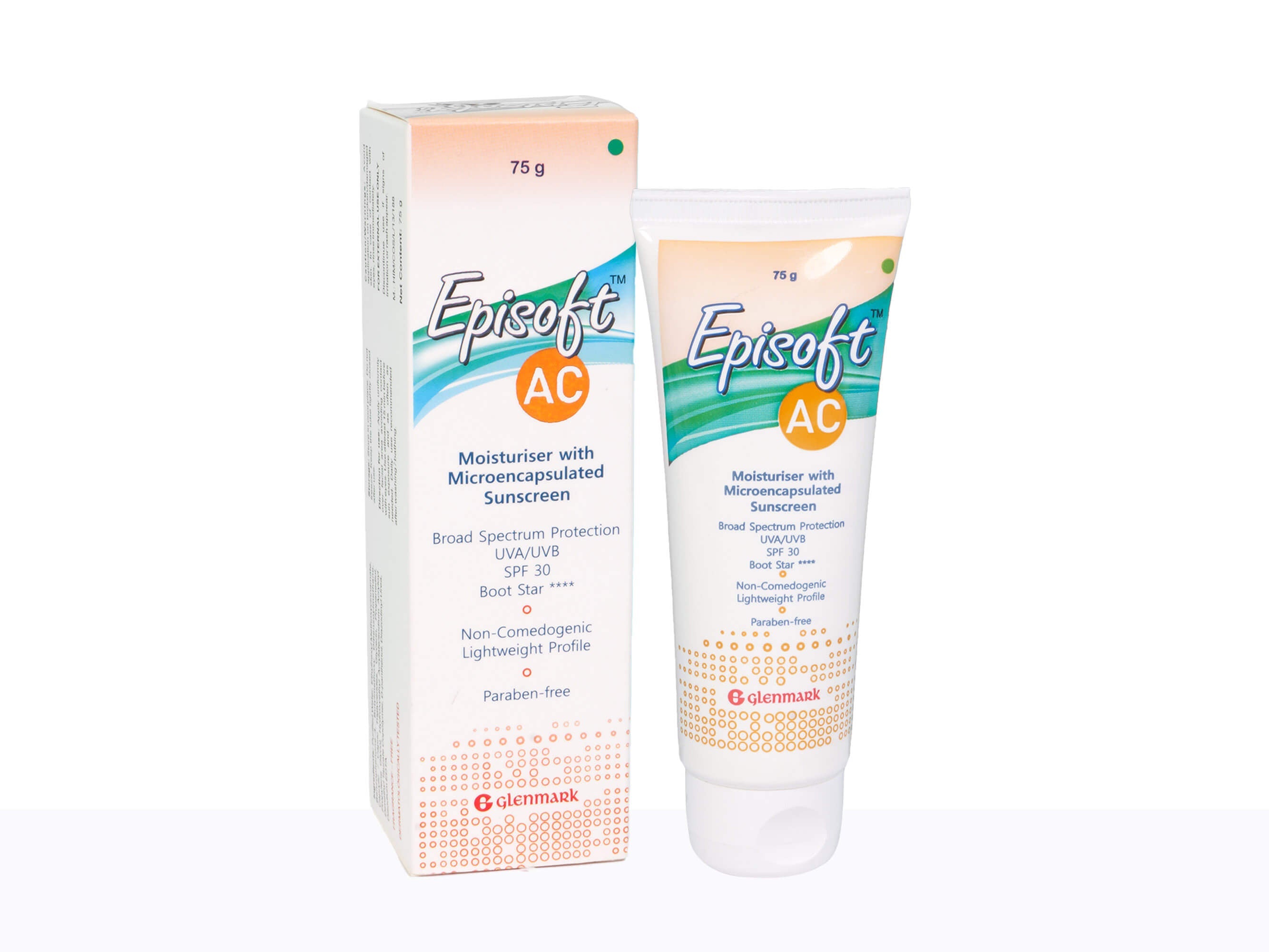 Episoft AC Moisturiser with Microencapsulated Sunscreen SPF 30