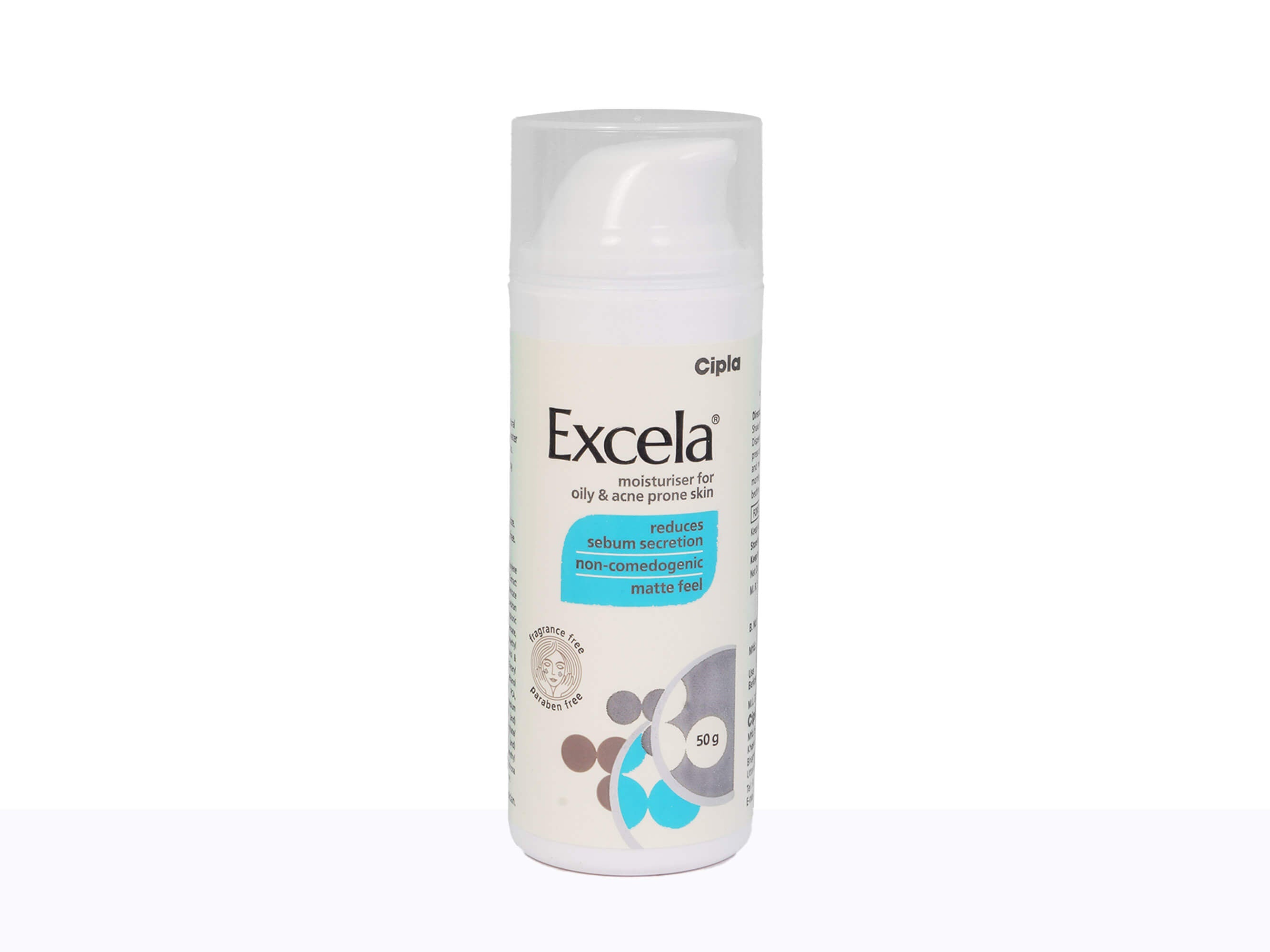 Excela Moisturiser for Oily & Acne Prone Skin