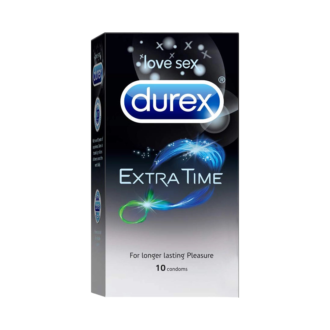 Durex Extra Time - 10 Condoms