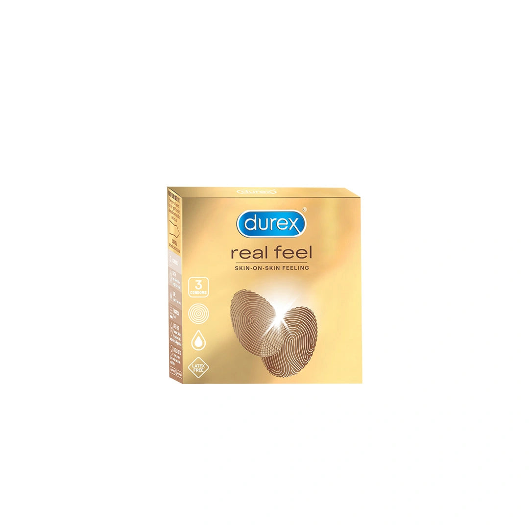 Durex Real Feel - 3 Condoms