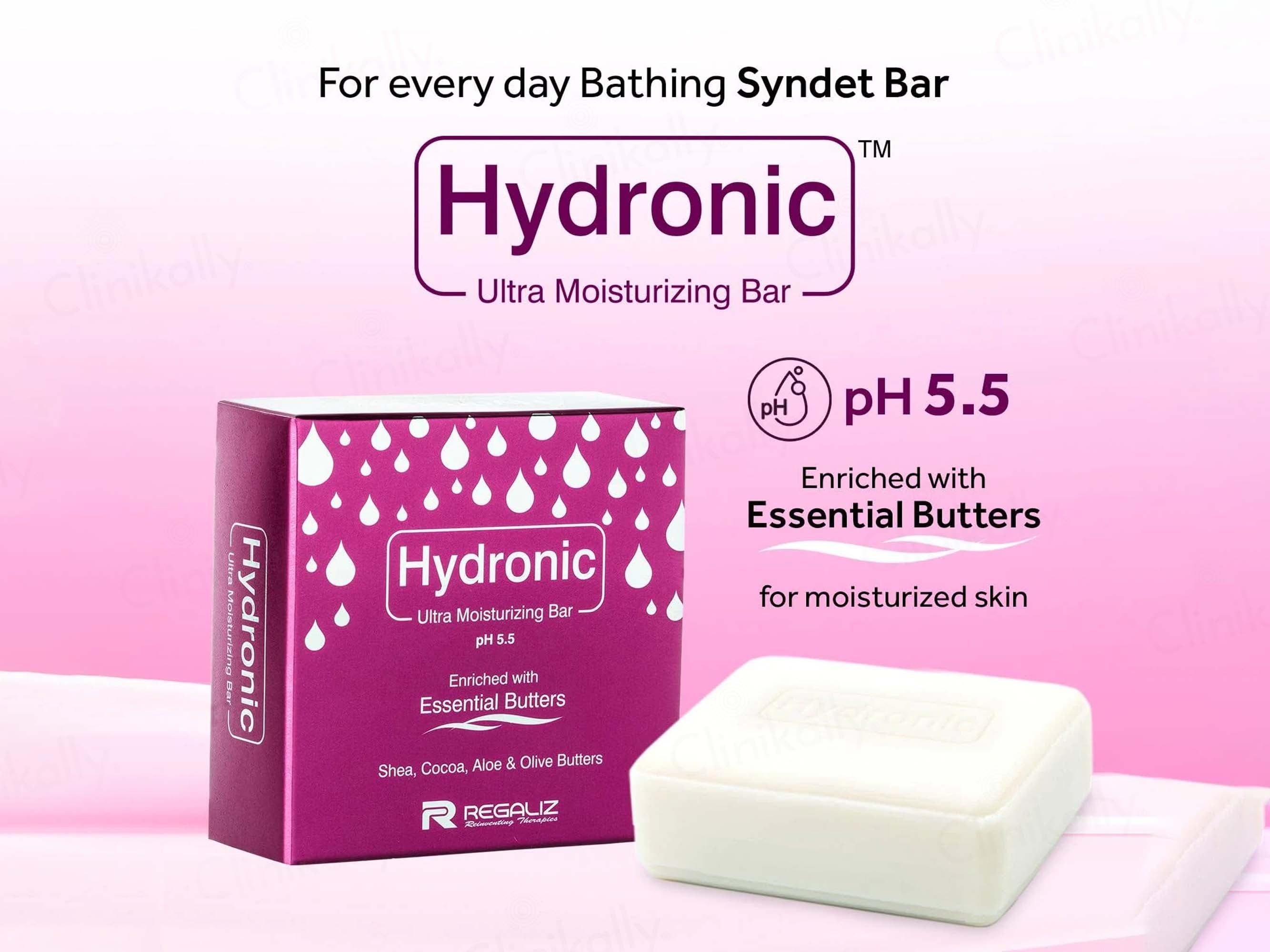 Hydronic Ultra Moisturizing Bar