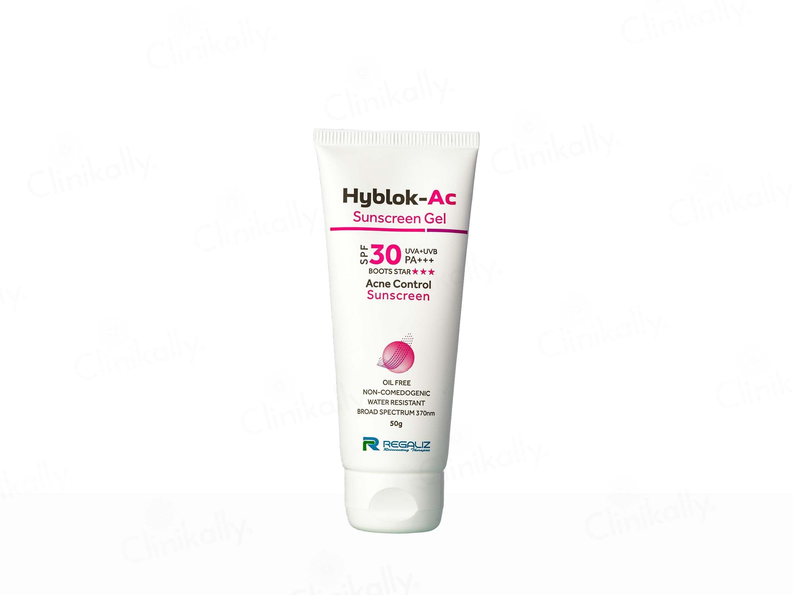 Hyblok-AC Acne Control Sunscreen Gel SPF 30 PA+++